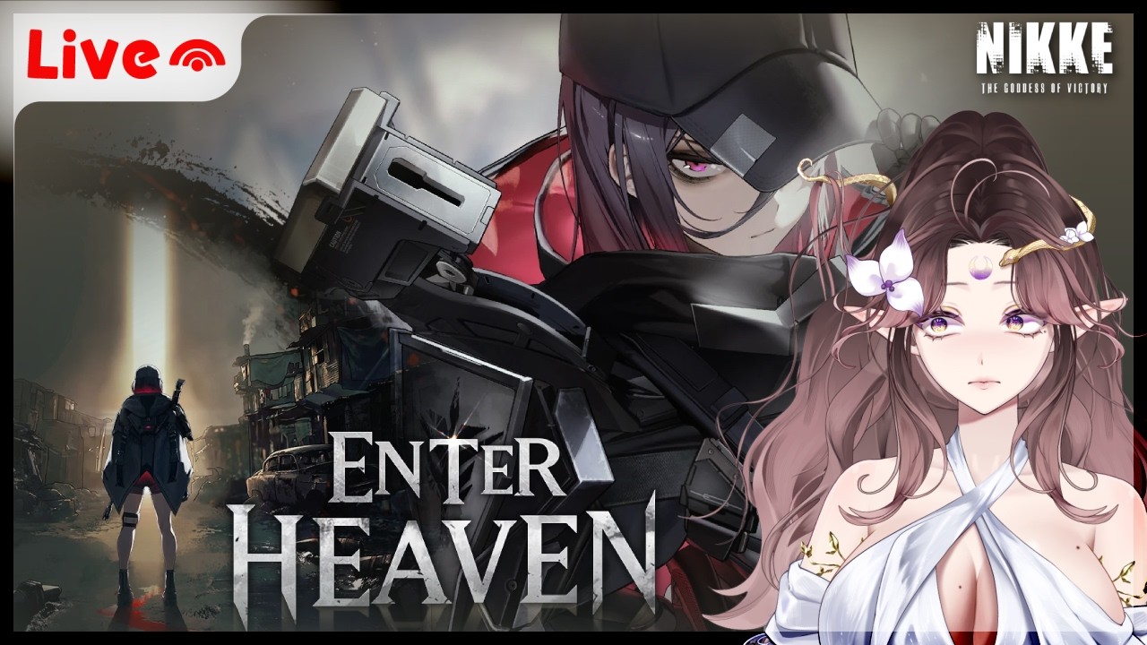 🔴 LIVE! ENTER HEAVEN FULL PLAYTHROUGH! WHAT IS HAPPENING?! ♡