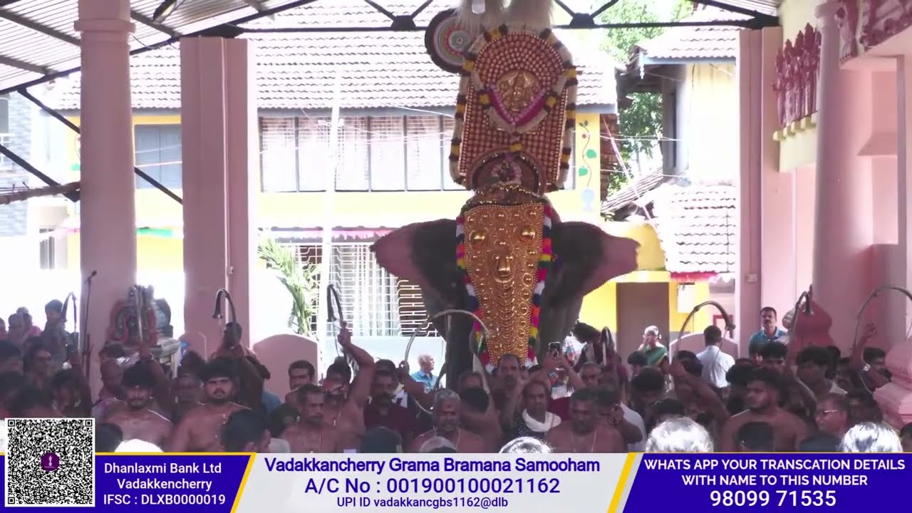 🔴 LIVE :  Panchari Melam | Kizhkuttu Aniyan Marar | Pazhuvil Raghu Marar