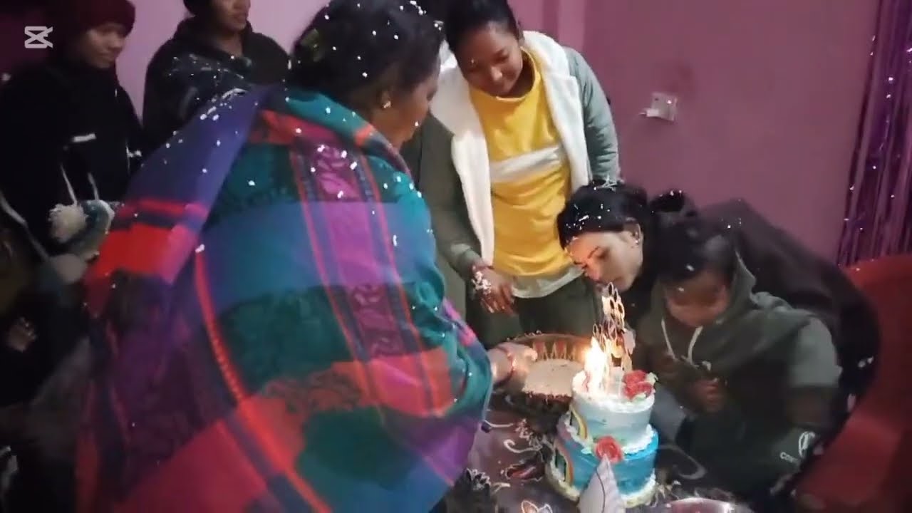 Birthday KO video Aayo