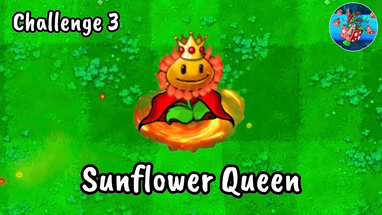 PVZ Hybrid Challenge Mode: Sunflower Queen Challenge 3 | Hybrid (Remaster) v0.8.2 | Walkthrough