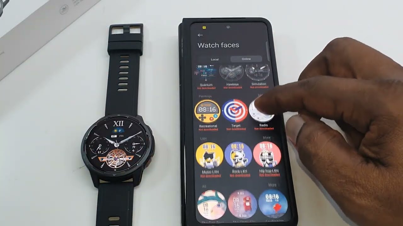 Xiaomi watch S1 (ACTIVE) Black / SMARTWATCH