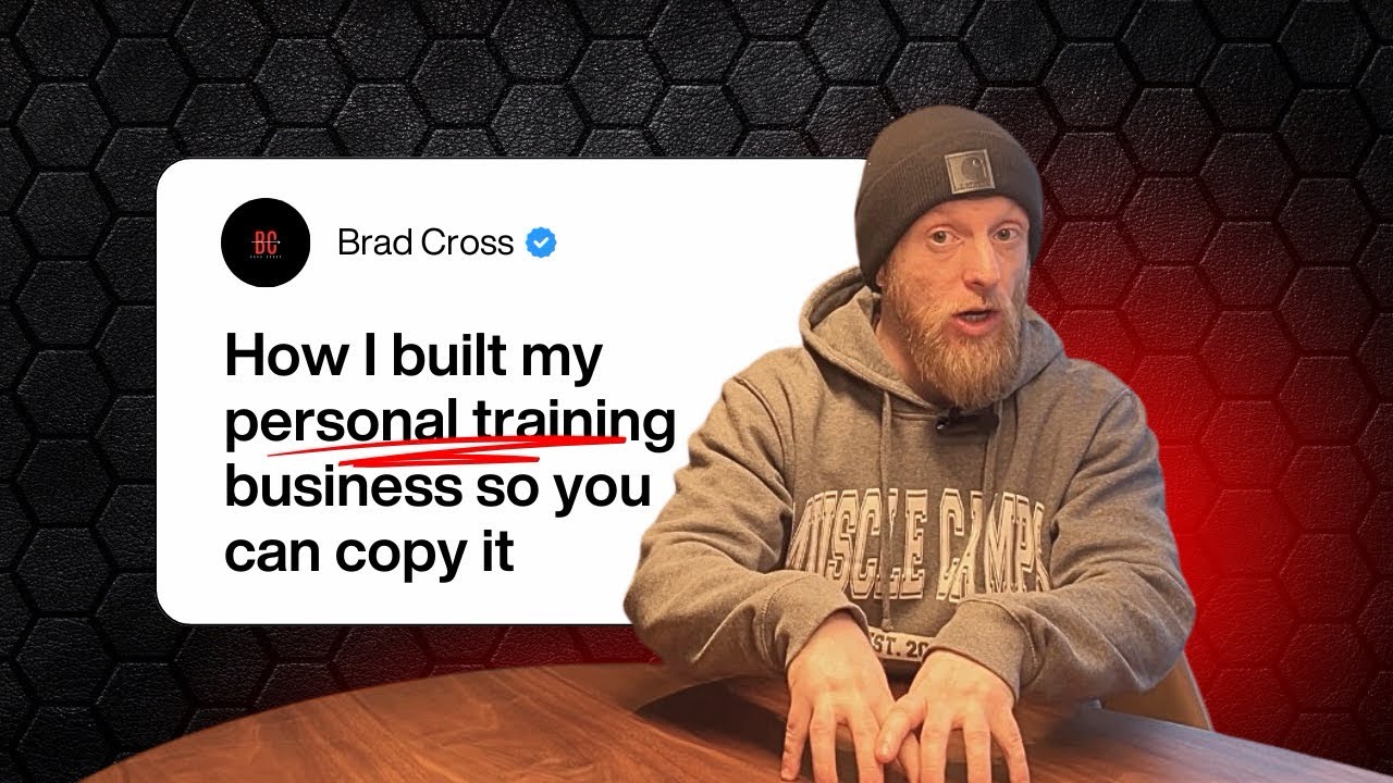 How I Built My Personal Training Business so You Can Copy It!