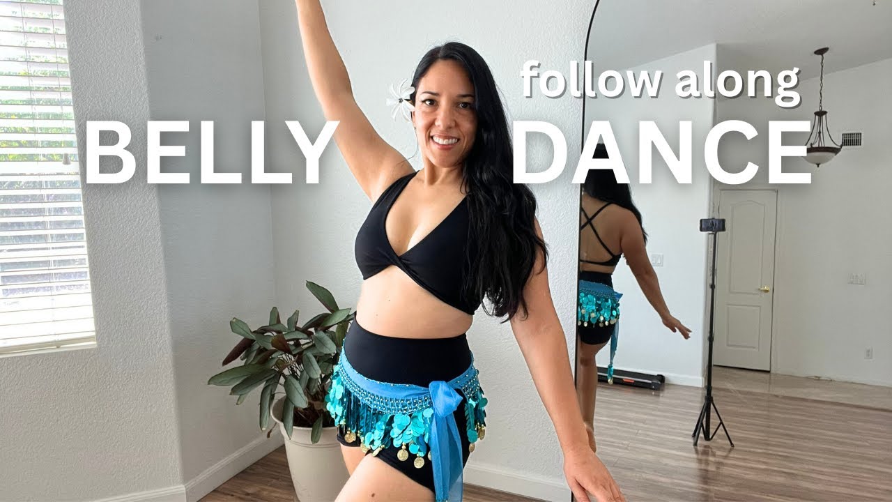 Bellydance Follow Along 🌙 Beginner Workout