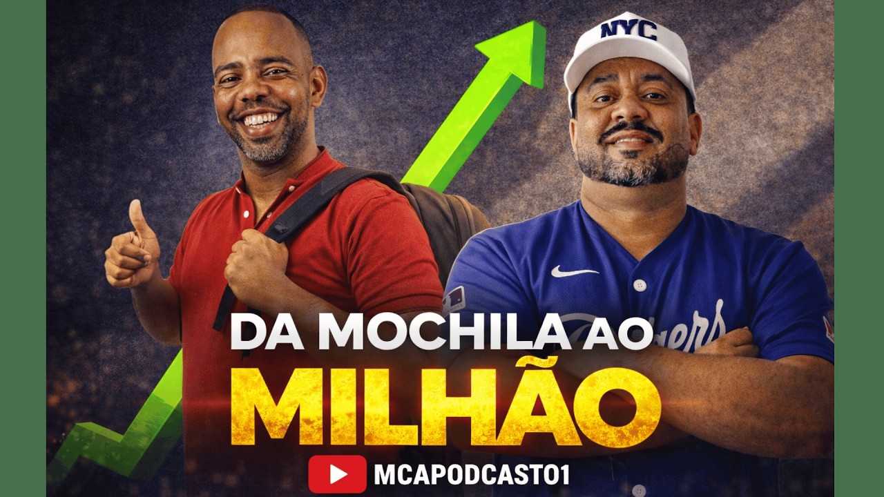 DA MOCHILA AO MILHÃO - COM ANDRE RAMOS