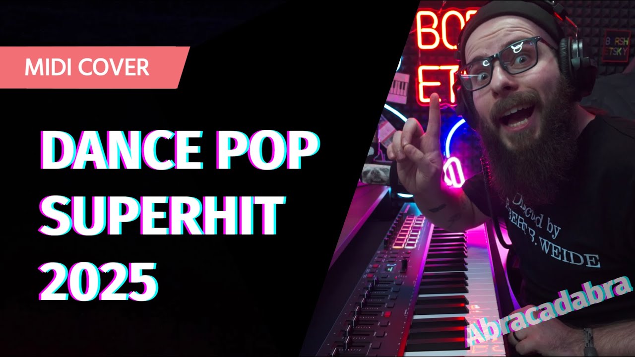 DANCE POP 2025 SUPERHIT?! | LADY GAGA - ABRACADABRA MIDI COVER! #ladygaga #abracadabra #mastercard