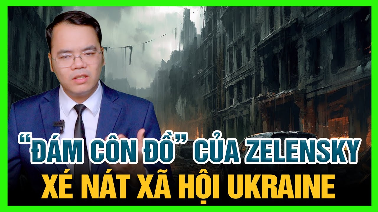 Ukraine Tan Tành Giấc Mộng Vũ Khí Không Người Lái Dưới Nước || Bàn Cờ Thế Sự