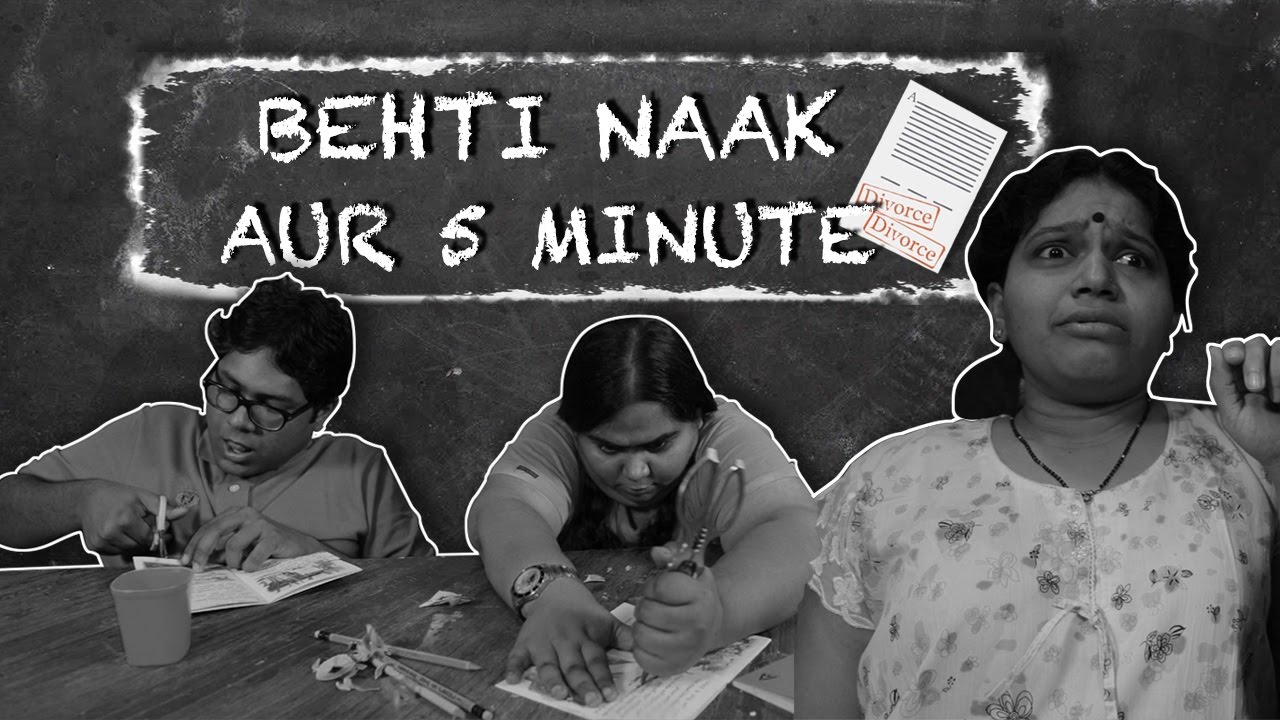 Truth About Divorce? || BEHTI NAAK|| Ft Trupti Khamkar