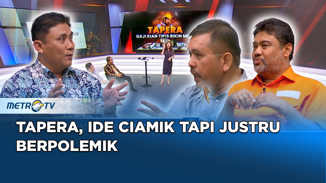 TAPERA, Ide Ciamik Tapi Berpolemik #KONTROVERSI