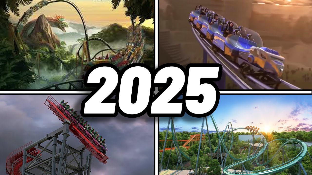 Top 50 2025 Coasters (Part 2)