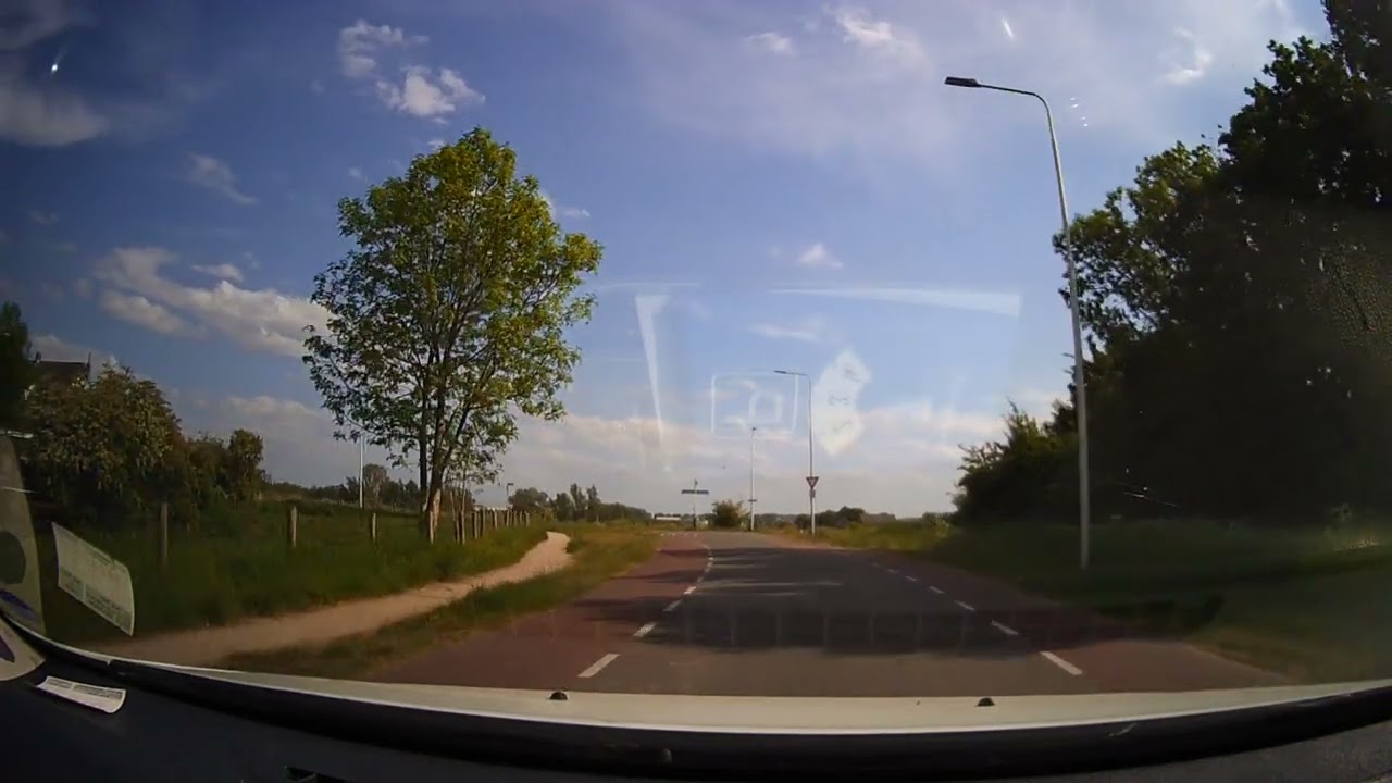 driving through Lobith   001949