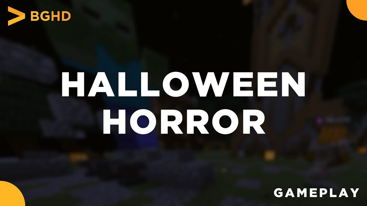 Halloween Horror Time!