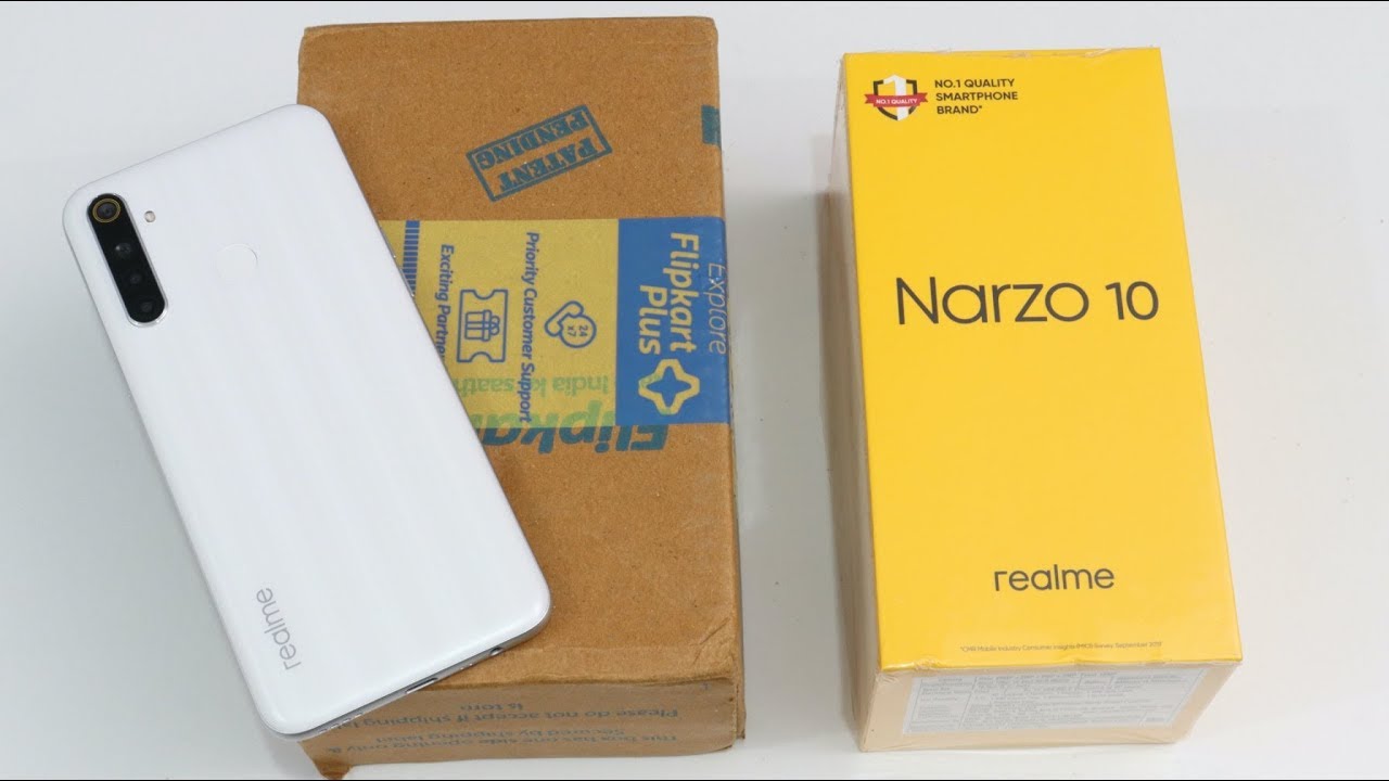 Realme Narzo 10 Unboxing & Full Review In Hindi - Big Battery & Best Gaming Phone @11999 |Thetechtv