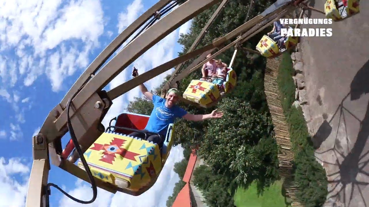 Tomahawk (Huss Troika) [ONRIDE]  Attractiepark Slagharen 2017