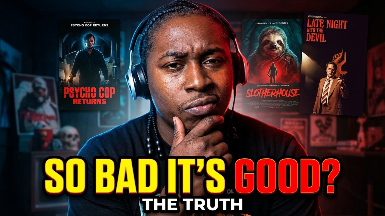 Horror Movies So Bad, They're Good