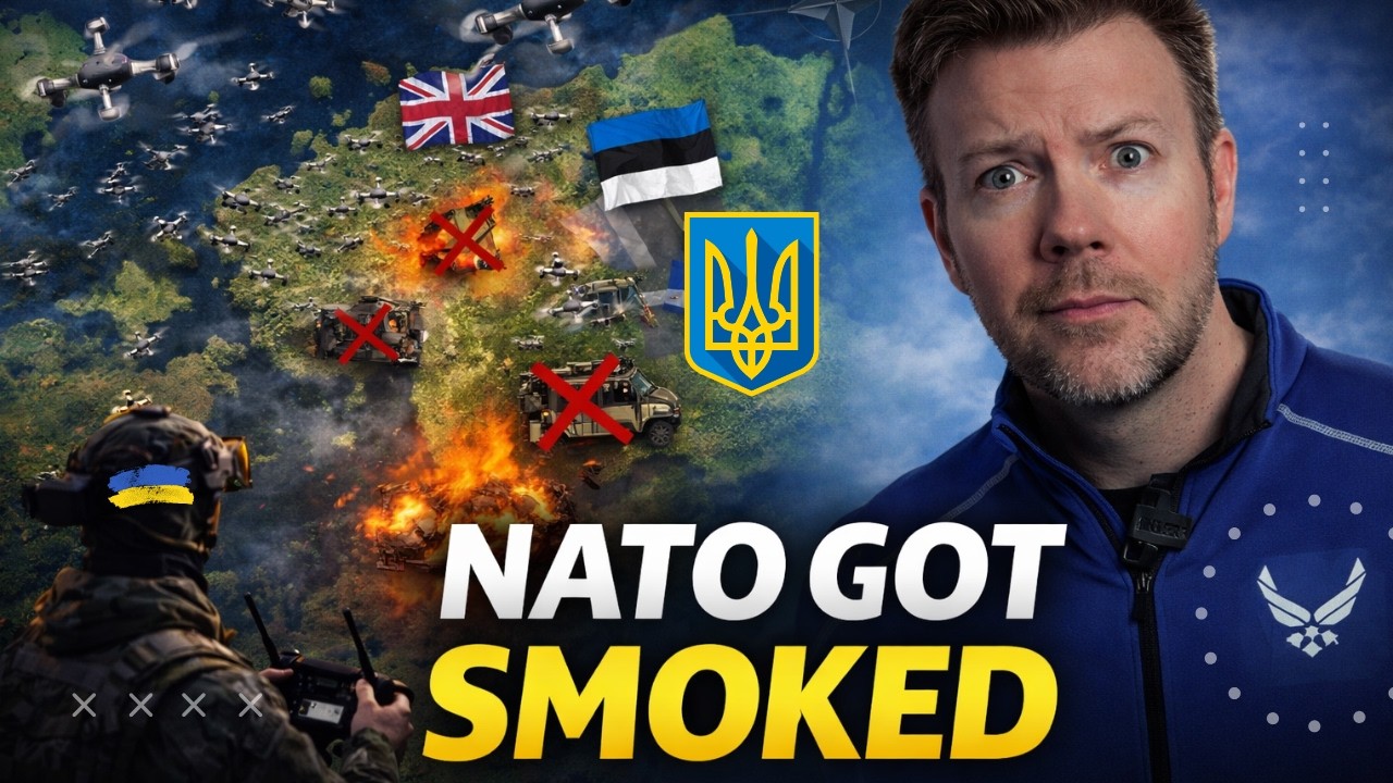 10 Ukrainian Operators Destroyed Two NATO Battalions