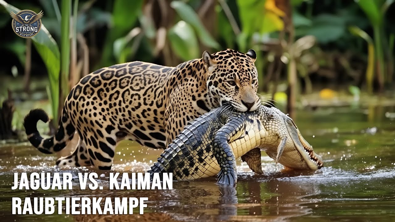 Jaguar vs. Kaiman | Der Kampf der Raubtier-Assassinen – Tierdokumentation