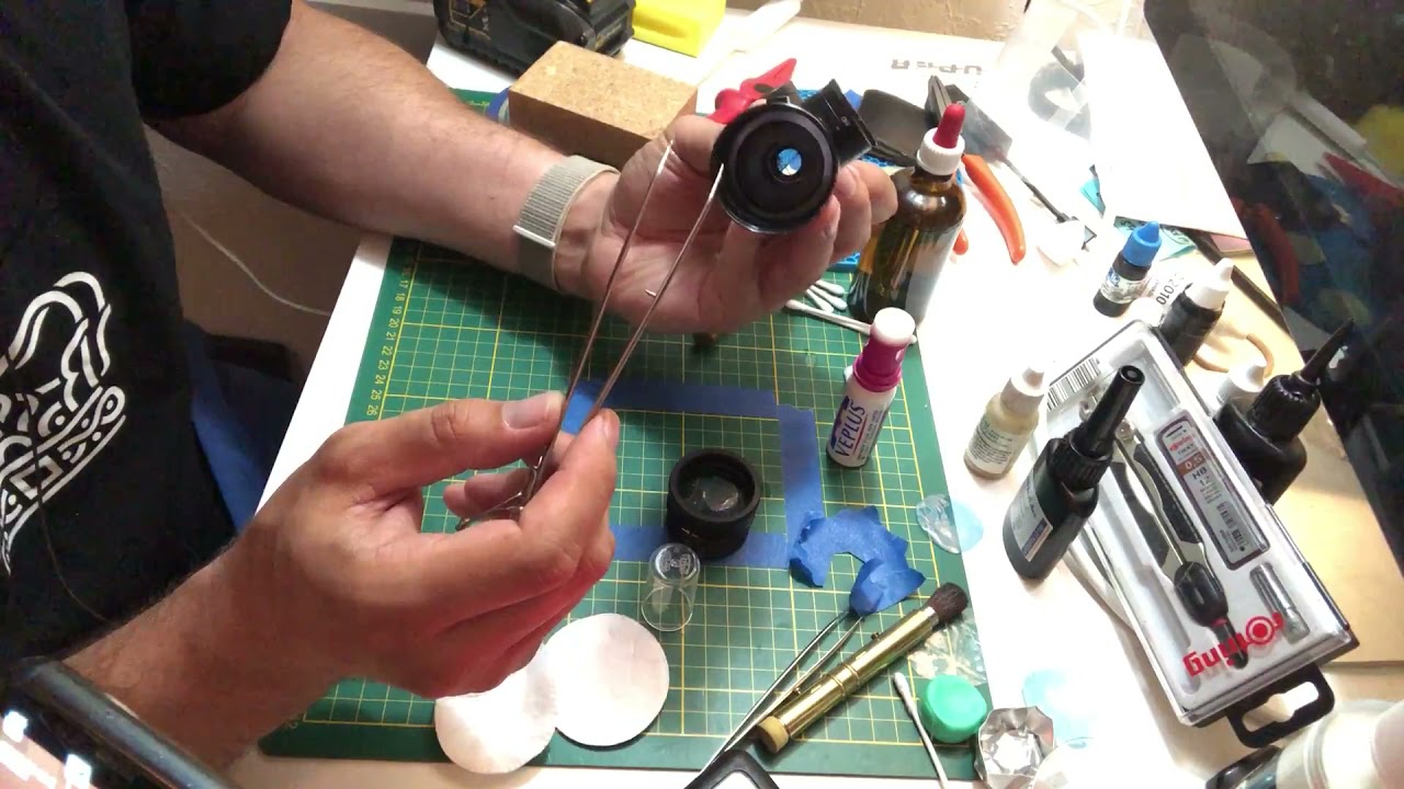 Nikon monarch UCC scope disassembly