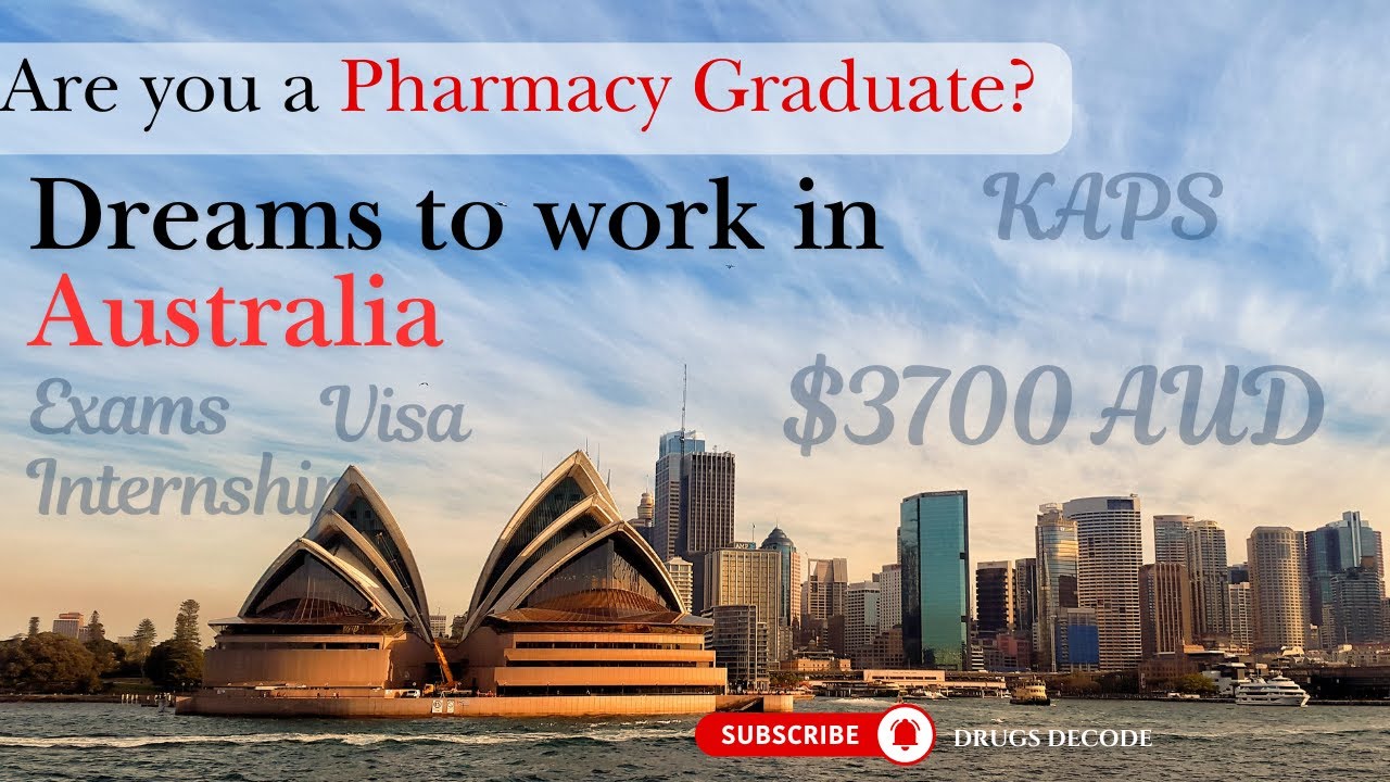 How to Become a Pharmacist in Australia as a Foreign Graduate | Cost Analysis
