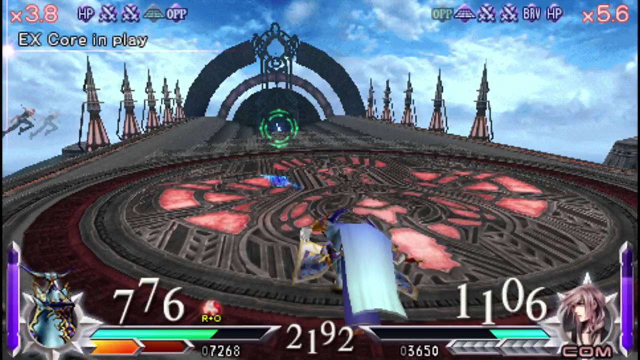 [Summer Wars WB R2] Cipher (Lightning/Ultimecia) vs Mericus (Exdeath/Kefka) - M1, M2 & M3