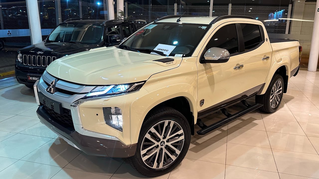 L200 TRITON TERRA 2024 EM DETALHES EDIÇÃO LIMITADA - APENAS 200 NO BRASIL
