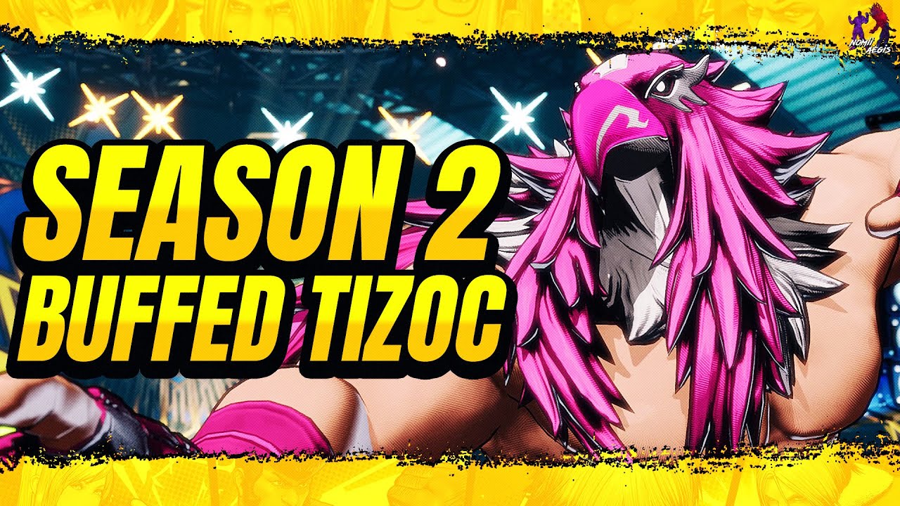 FF Season 2 ▰ Buffed Tizoc Ft. Sudocho !! Is He Viable Now ? ▰ FATAL FURY: CoTW High Level Gameplay