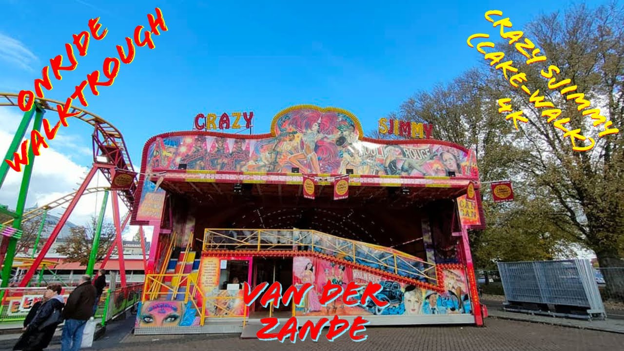 Onride Walktrough Crazy Sjimmy Van Der Zande (Cake-Walk Zelfbouw) 4K