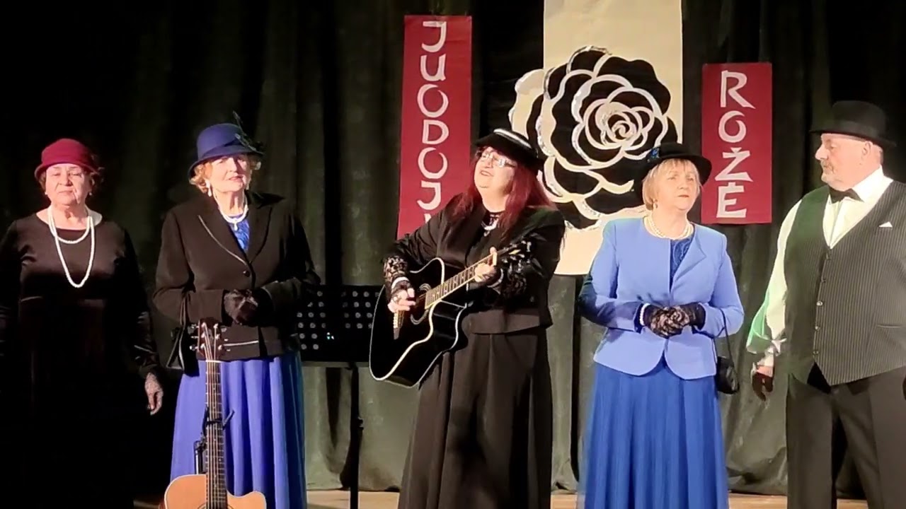 Regiono romansų šventė ,,Juodoji rožė“