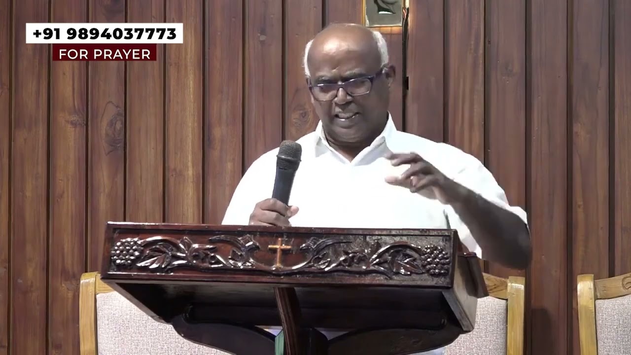 கர்த்தரின் சத்தம் || Rev.V.Daniel || சிதரா ஏ.ஜி சபை