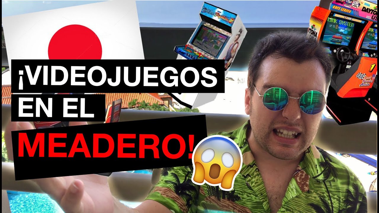VIDEOJUEGOS en JAPON ✔ RECREATIVOS ARCADE 💥 [MÍRALO] Parte 1 | Japan vlog | desde 1999