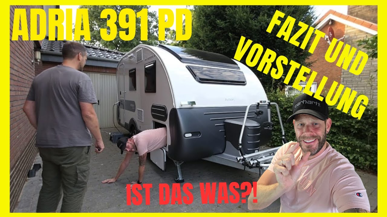 Adria 391 PD Eindrücke & Fazit nach der Nutzung,  kleines Raumwunder?! - mit Zwischenfall-