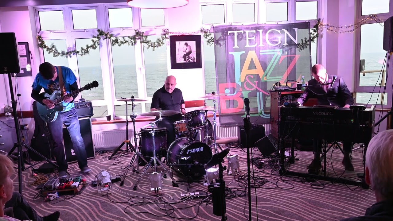 Strut the Jimmy Smith, by Stevie Watts Organ Trio, at Teign Jazz and Blues, 21 Apr 2022