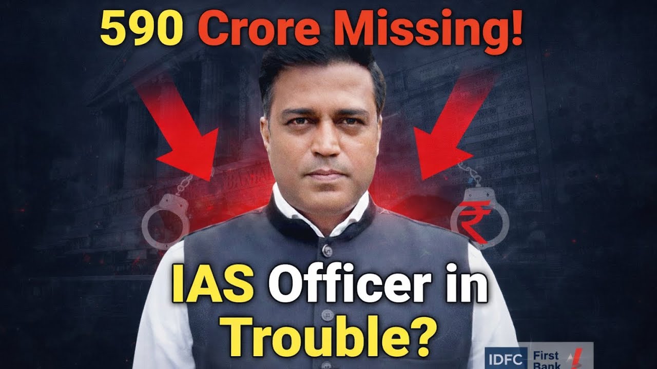 AI ला मात ! ५९० कोटींचा महाघोटाळा! १४ हजार कोटी नुकसान! IDFC आणि IAS चे जाळे? बघा कसा झाला पर्दाफाश!