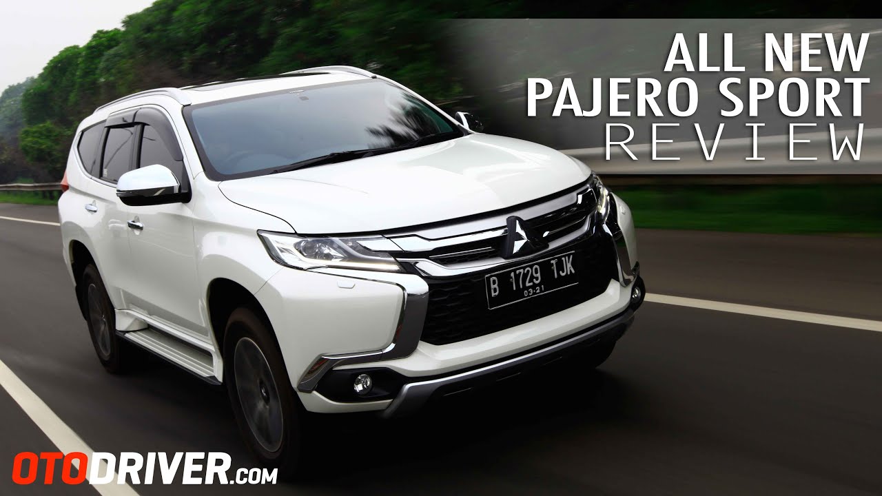 Mitsubishi Pajero Sport 2016 Review Indonesia | OtoDriver