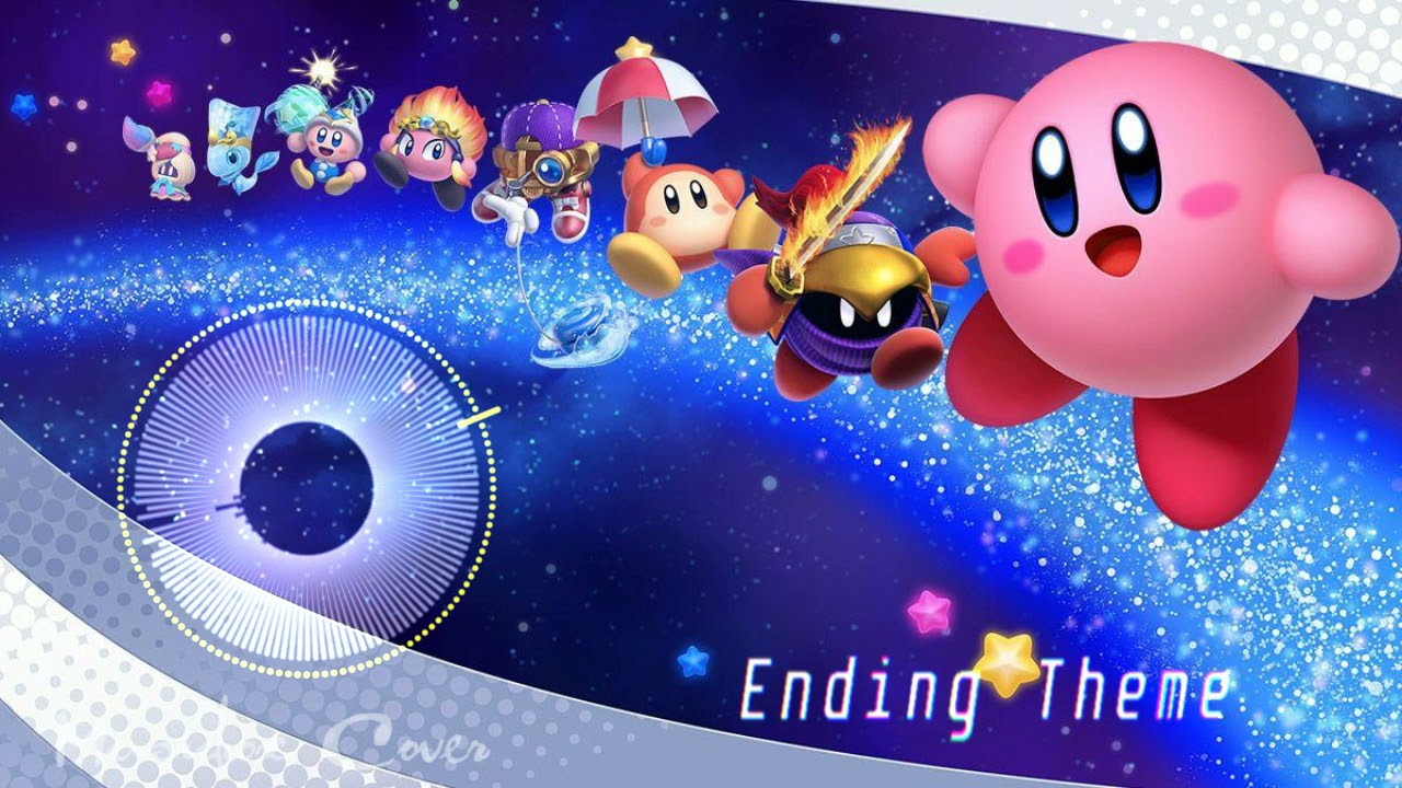 [Music box Cover] Kirby Star Allies - Ending Theme