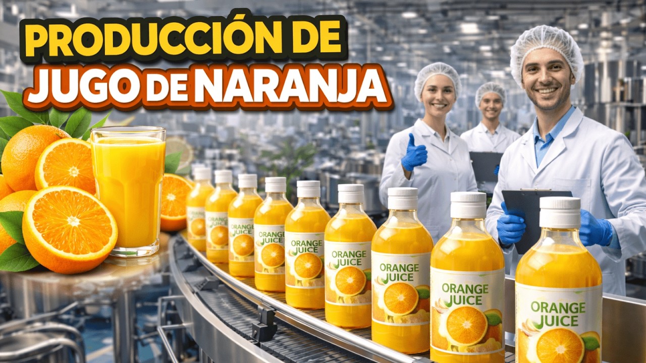 La VERDAD BRUTAL sobre el jugo de naranja que bebes cada mañana