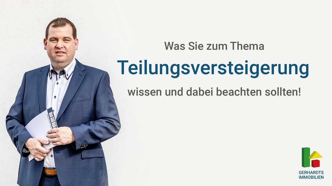 Die Teilungsversteigerung: Was Sie zu diesem Thema wissen und dabei beachten sollten!