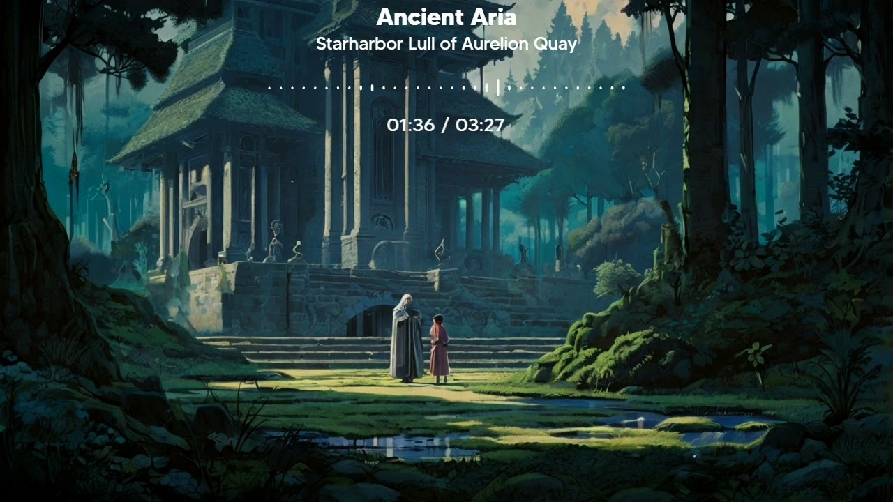 Starharbor Lull of Aurelion Quay – Medieval Nautical Fantasy Music for Night Reading & Calm Seas