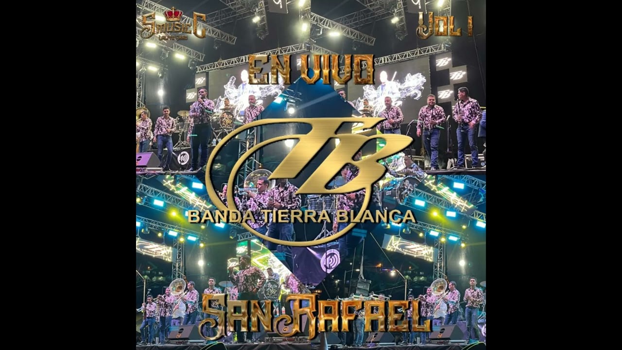 Banda Los Tierra Blanca en vivo desde San Rafael 2024 Vol 2
