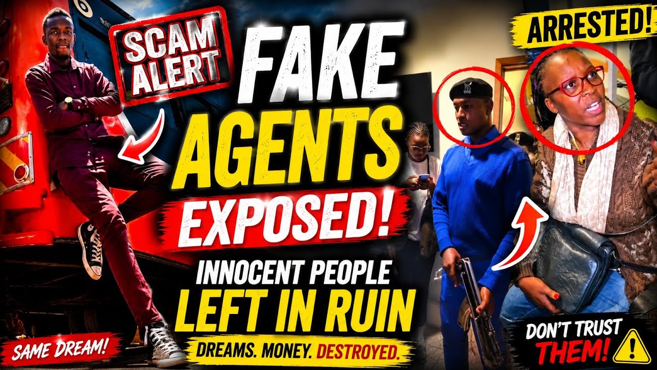 FAKE TRAVEL AGENTS ARRESTED | Innocent LIVEs Destroyed by SCAMS