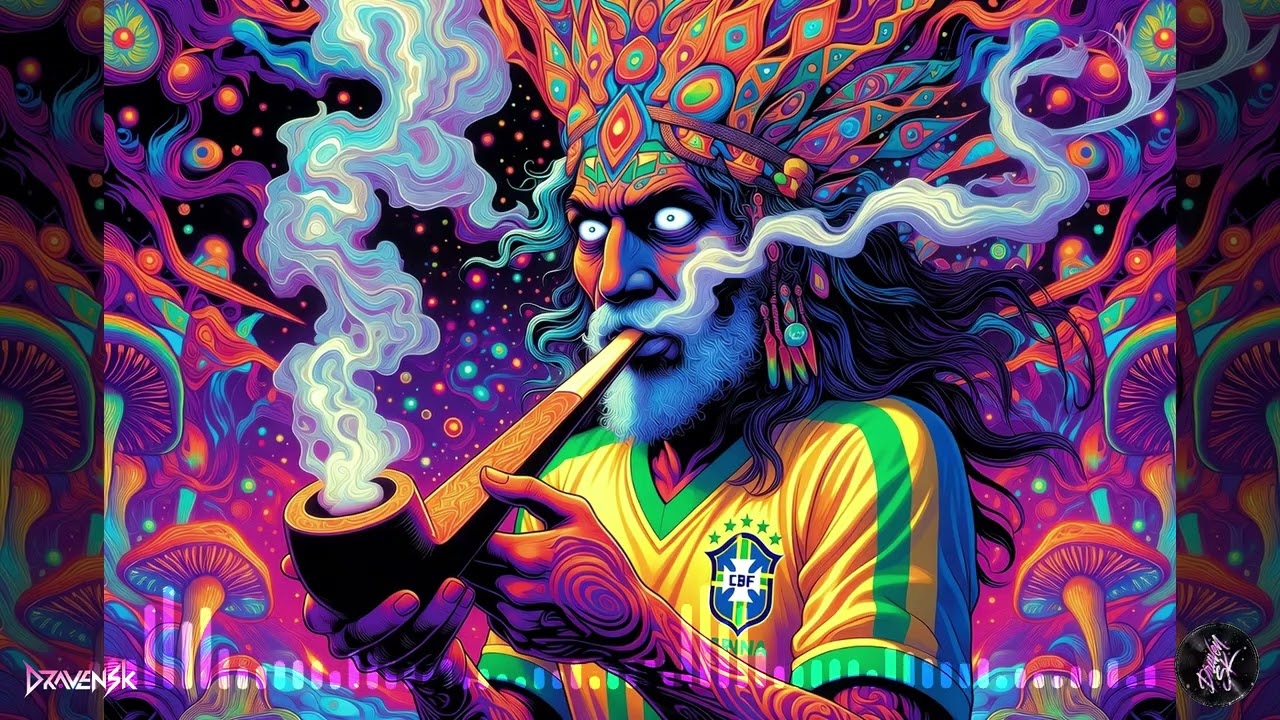 JORNADA SEM FIM - DRAVENSK (Audio Oficial) - Brazilian Psy Trance / Drop Pesado / Techno Progressivo