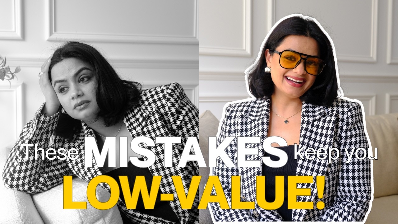 5 Habits of High Value Women You MUST Know!