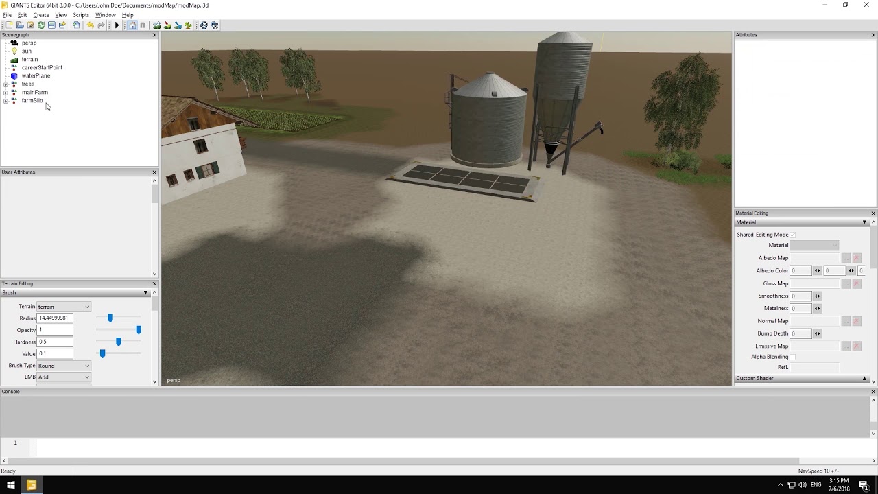 #07 LS 19 Modding Tutorial - Startfarm kreieren [Deutsch/German]