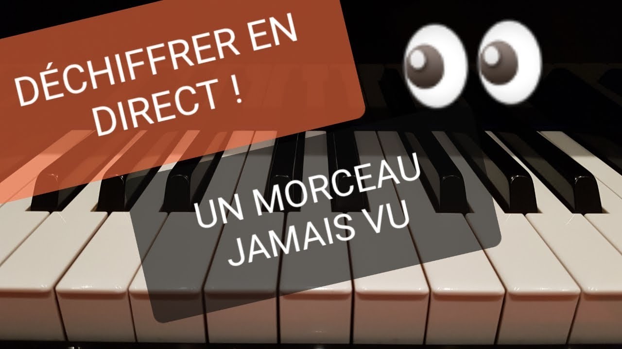 Comment Déchiffrer au Piano