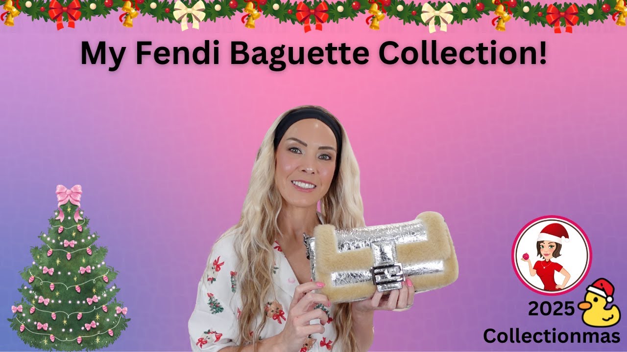 Моя коллекция Fendi Baguette! День 2 — Коллекцияmas 2025