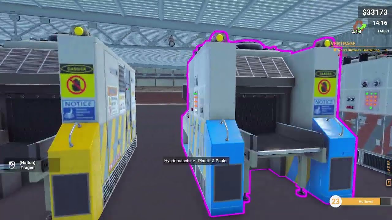 Let´s play Recycling Center Simulator Folge 52
