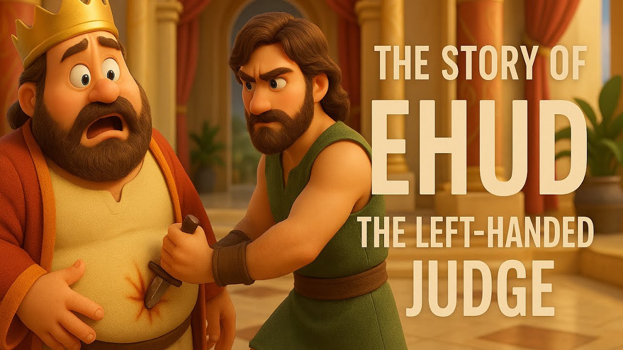 Forgotten Bible Story: Ehud, the Left-Handed Judge Who Defeated Moab 