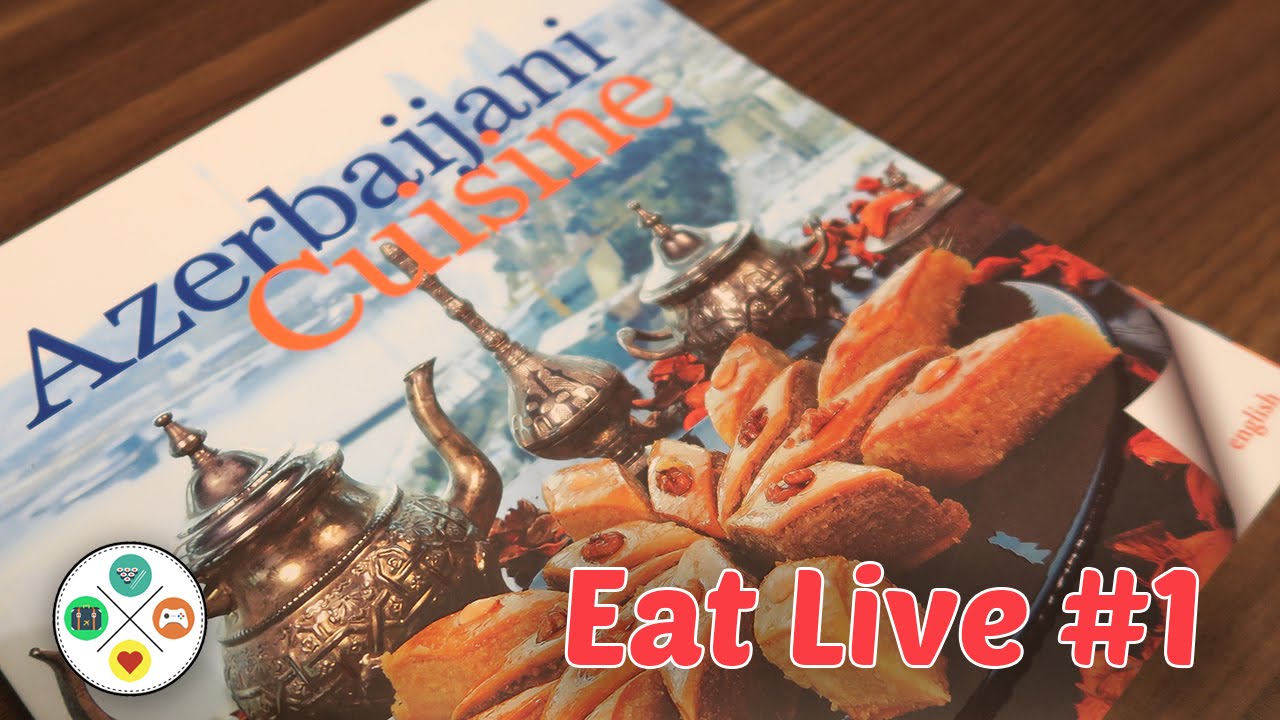 EAT Live #1 | &Aacute;zerb&aacute;jdž&aacute;n