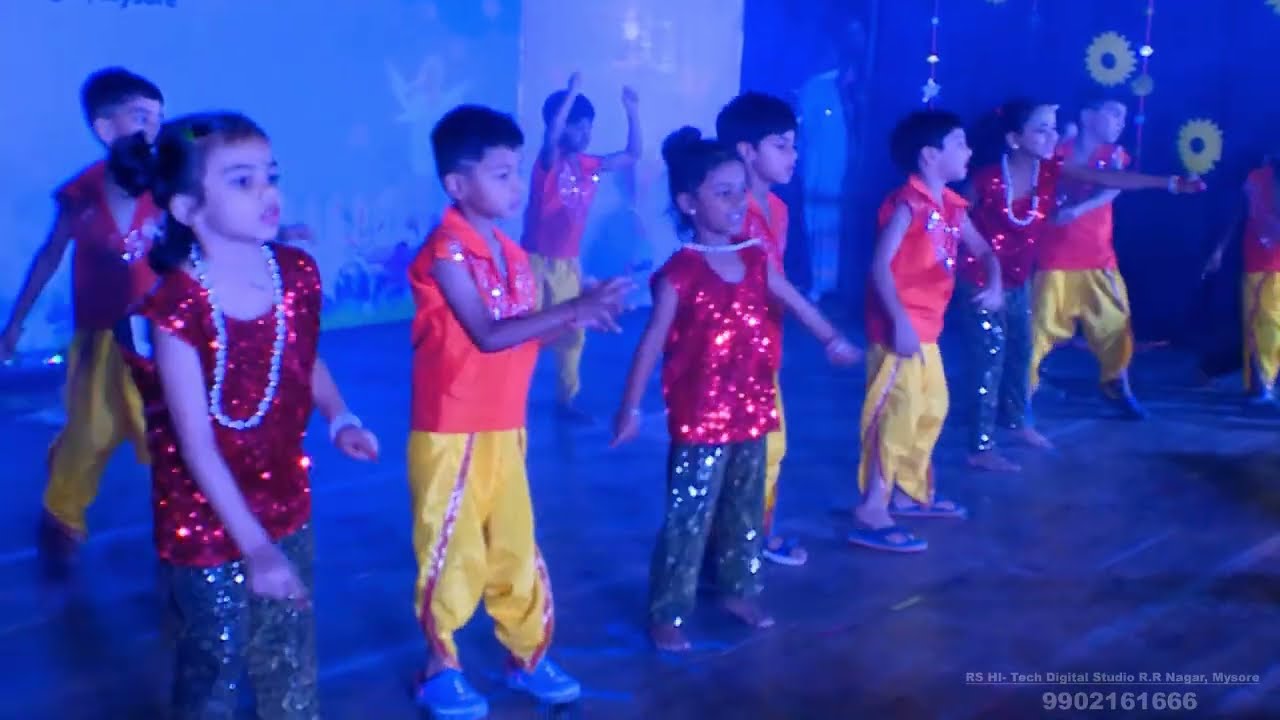 Shambo Shiva Shambo Dance Euro Seniors Eurokids Dattagalli Annual Day 2022-23