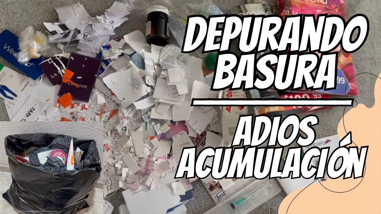 Depurando BASURA‼️ 😩