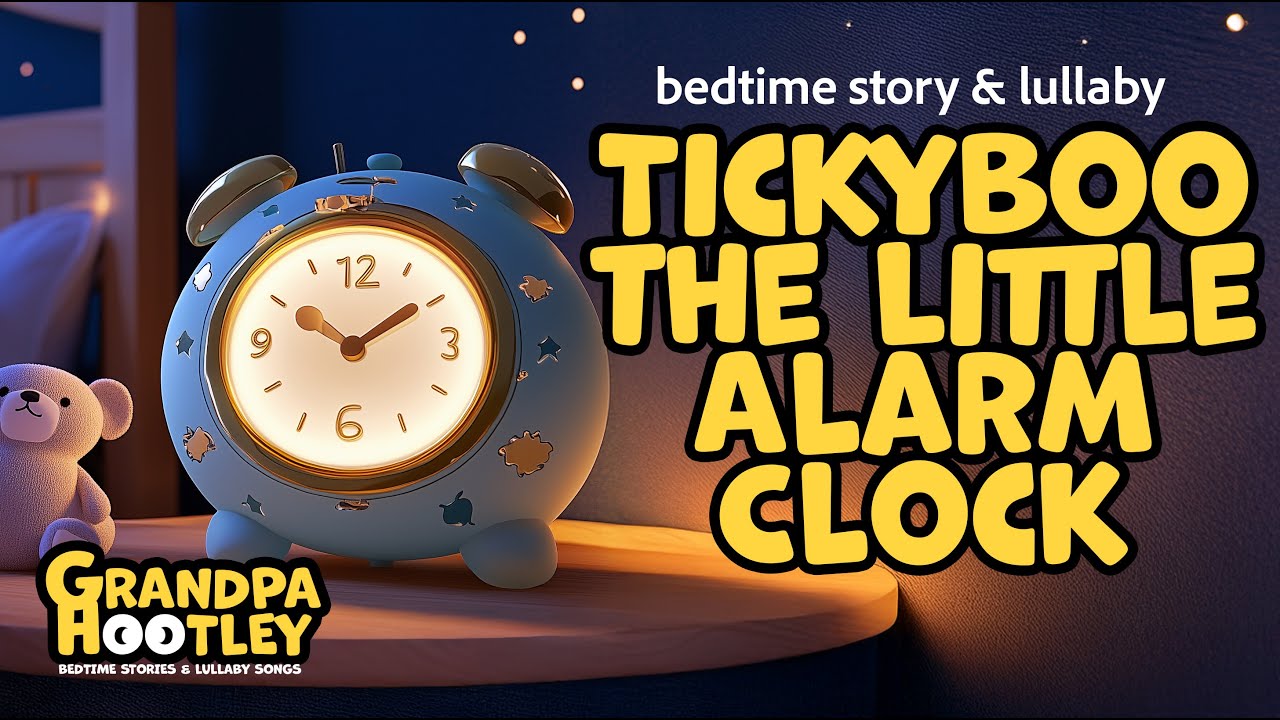 10 min Fast Asleep Tickyboo Story & Lullaby